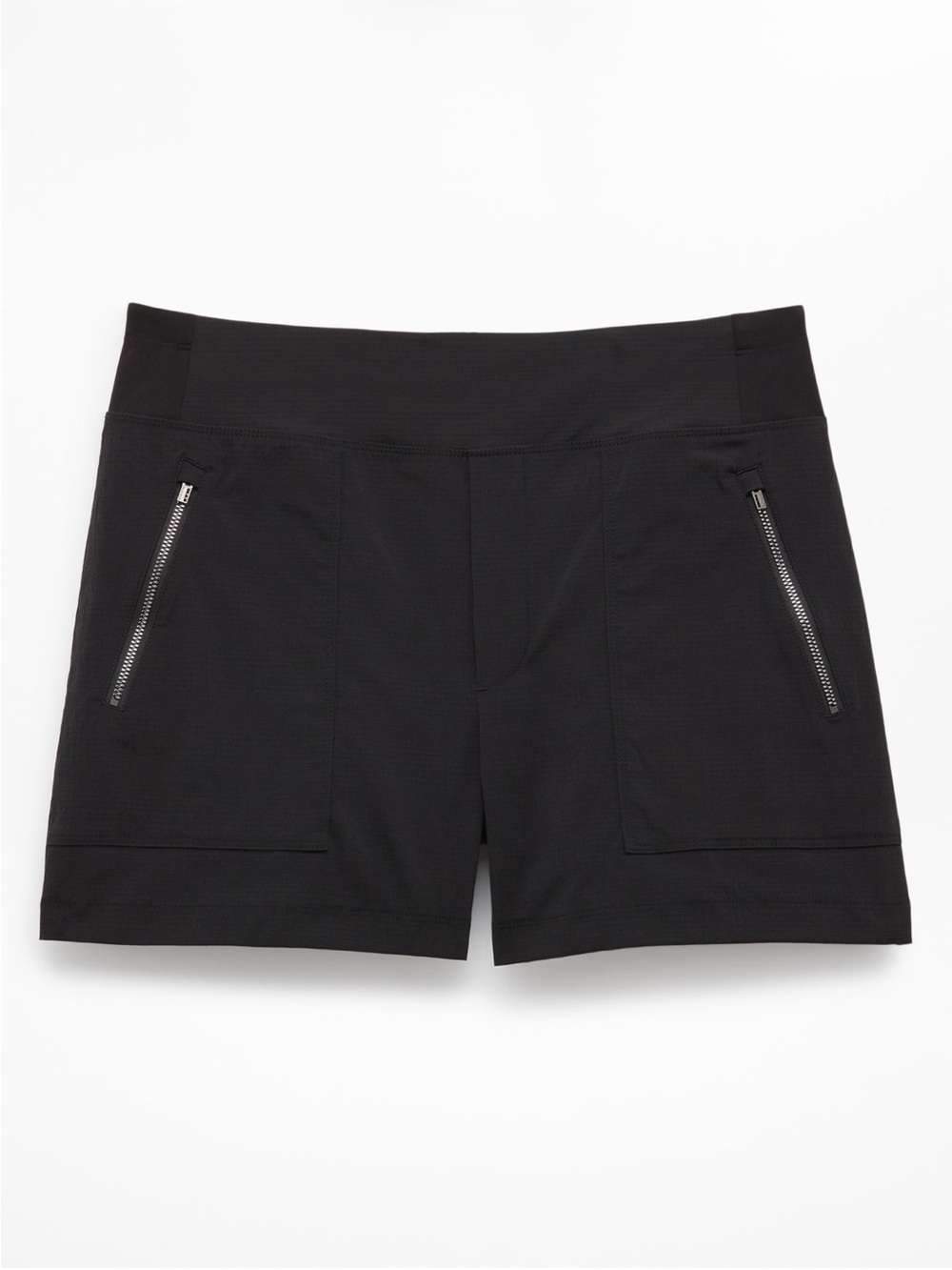 Athleta Black Trekkie North Mid Rise 3.5” Short -14